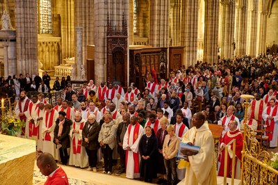 Une F Te De La Saint Denis Priante Et Joyeuse Le Octobre Dioc Se