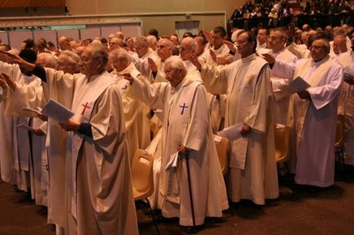 Les prêtres du diocèse