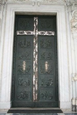 La porte sainte