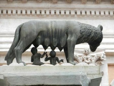 Romulus et Rémus ou l'histoire légendaire des fondateurs de Rome