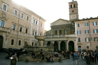 Sainte-Marie-du-Trastevere, l'une des plus anciennes églises de Rome