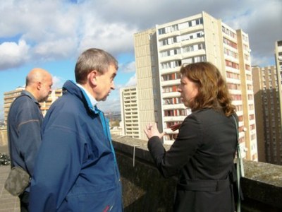 Rencontre avec l'urbaniste chargée de la rénovation du Centre ville de Bobigny