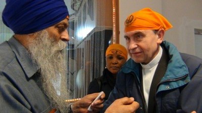 Visite du Temple Sikh