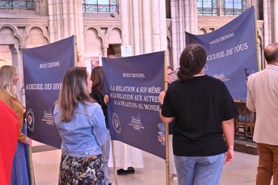 Messe de rentrée DDEC 03 le 20 septembre 2024