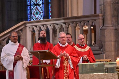 Messe de rentrée DDEC 28 le 20 septembre 2024