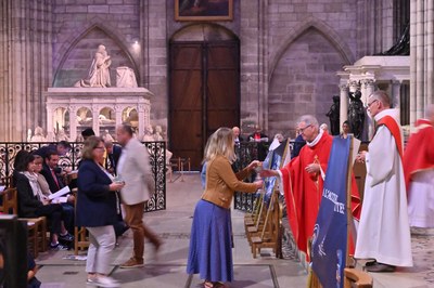 Messe de rentrée DDEC 31 le 20 septembre 2024