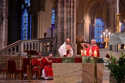 Messe de rentrée DDEC 33 le 20 septembre 2024