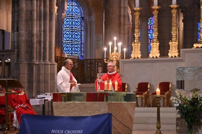 Messe de rentrée DDEC 34 le 20 septembre 2024