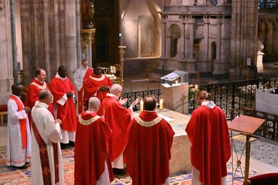 Messe de rentrée DDEC 36 le 20 septembre 2024