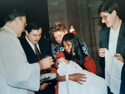 baptême François    14 juillet 1990 1