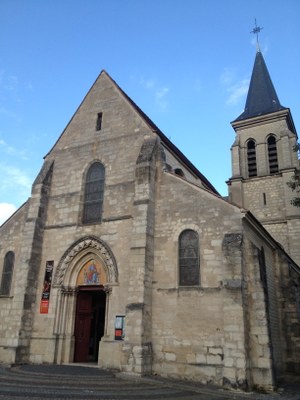 Saint Baudile, l'église Mère