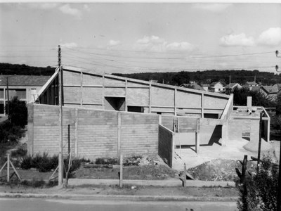 1965 1967 Construction de NDL a