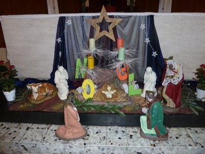 2016 01 08 Creche de Notre Dame de Lourdes (1)