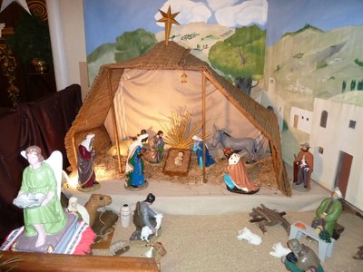 2016 01 08 Creche de Saint Christophe (1)