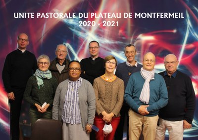 Equipe pastorale 2020 2021 color