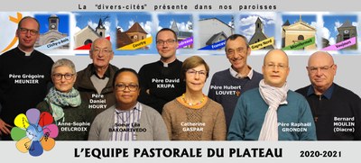 Equipe pastorale 2020 2021