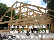 Future église Saint-Jean-XXIII à Clichy-sous-Bois