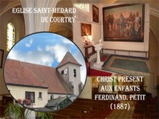 Saint-Médard "Christ présent aux enfants"