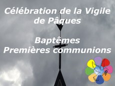 Célébration de la Vigile de Pâques