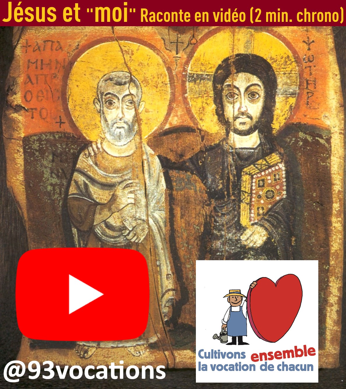 Jésus et moi   VIDEO 93vocations